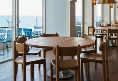 The Bergs at Bondi Icebergs featuring Havwoods' HW4104 Ranger 13mm Rustic Grade wood flooring from the Venture Plank range.